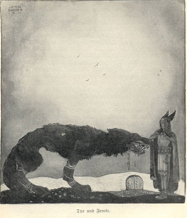 Tyr in Norse Mythology
